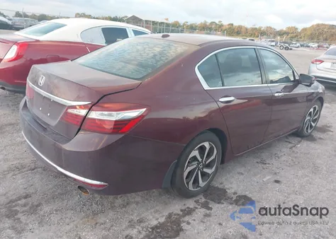 2017 Honda Accord Ex-L z USA, uszkodzony, nr VIN 1HGCR2F83HA238198